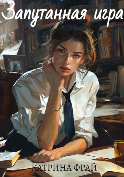 Обложка книги «Запутанная игра»