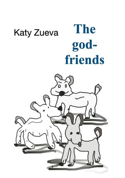 Обложка книги «The god-friends»