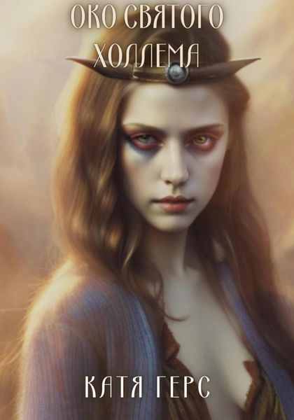 Обложка книги  «Око святого Холлема»