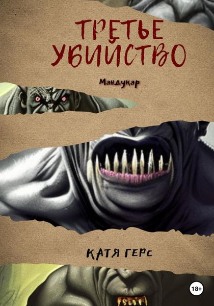 Обложка книги «Третье убийство»