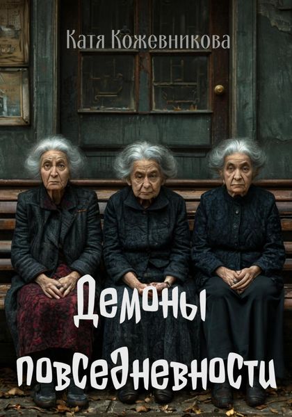 Обложка книги  «Демоны повседневности»