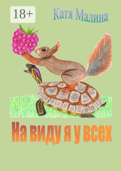 Обложка книги  «На виду я у всех»