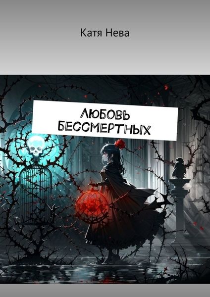 Обложка книги «Любовь бессмертных»
