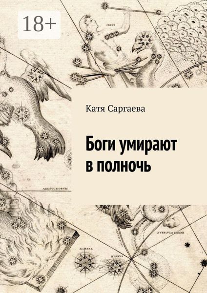 Обложка книги «Боги умирают в полночь»
