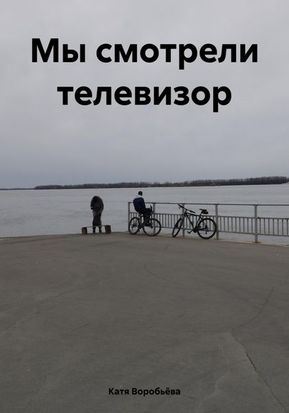 Обложка книги  «Мы смотрели телевизор»