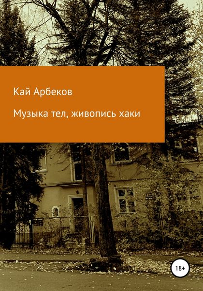 Обложка книги  «Музыка тел, живопись хаки»