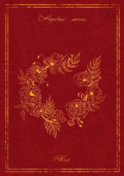 Обложка книги «Медовый месяц»