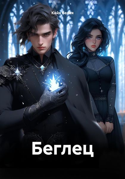Обложка книги «Беглец»