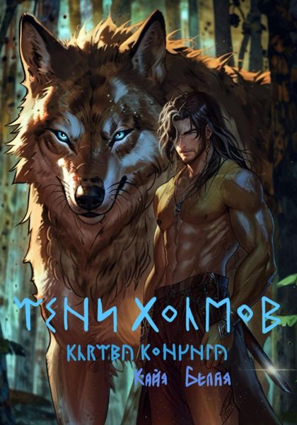 Обложка книги «Тени холмов: клятва конунга. Комикс»