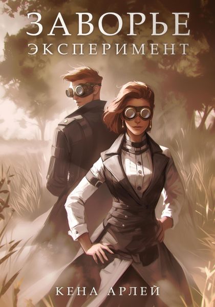 Обложка книги «Заворье. Эксперимент»