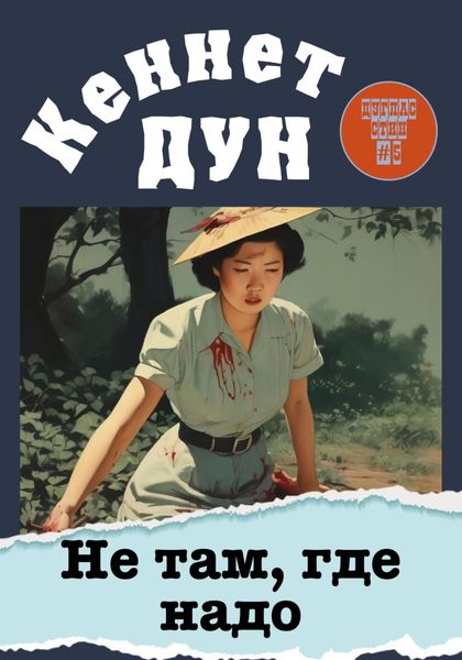 Обложка книги «Не там, где надо»