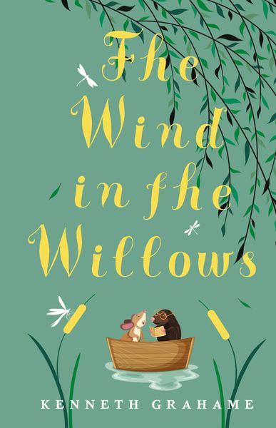 Обложка книги «The Wind in the Willows»