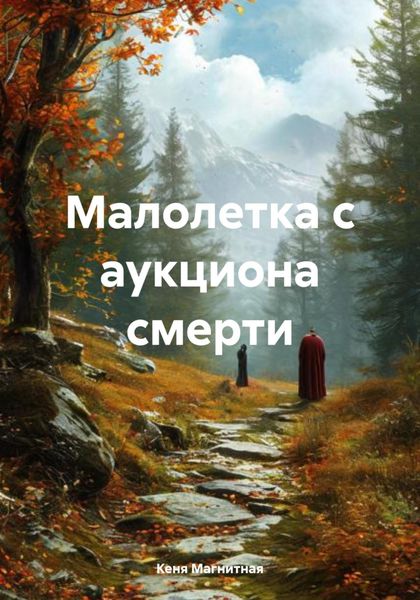 Обложка книги  «Малолетка с аукциона смерти»