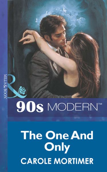 Обложка книги  «The One And Only»