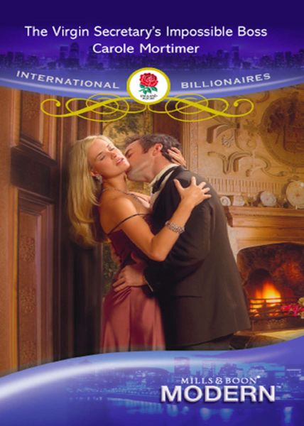 Обложка книги «The Virgin Secretary's Impossible Boss»