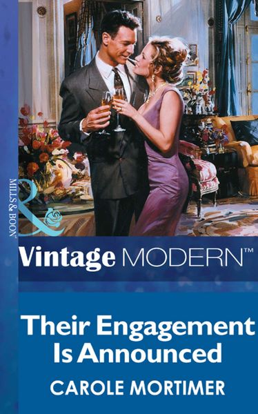 Обложка книги  «Their Engagement is Announced»