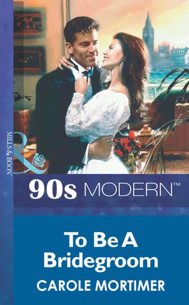 Обложка книги  «To Be A Bridegroom»