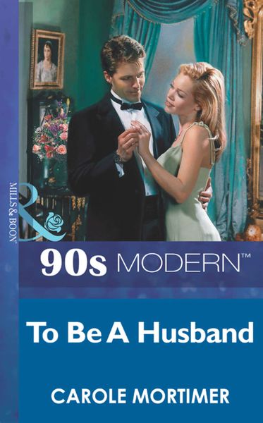 Обложка книги  «To Be A Husband»
