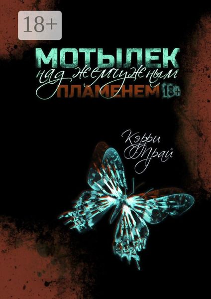 Обложка книги «Мотылек над жемчужным пламенем»