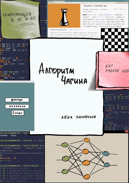 Обложка книги  «Алгоритм Чагина»