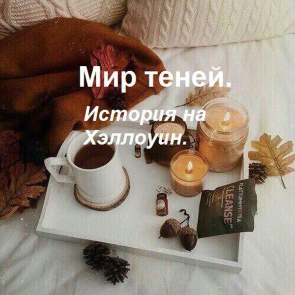 Обложка книги  «Мир теней. История на Хэллоуин»