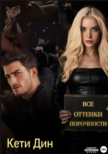Обложка книги  «Все оттенки порочности»