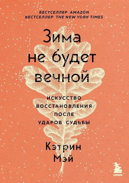Обложка книги  «Зима не будет вечной. Искусство восстановления после ударов судьбы»