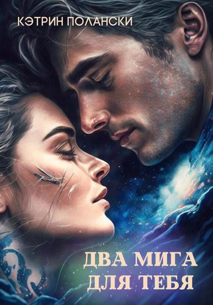 Обложка книги «Два мига для тебя»