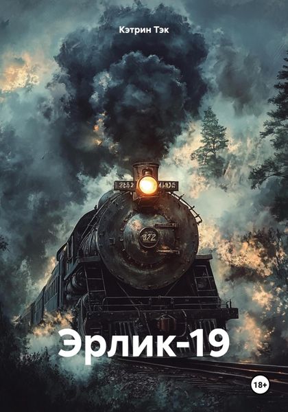 Обложка книги  «Эрлик-19»