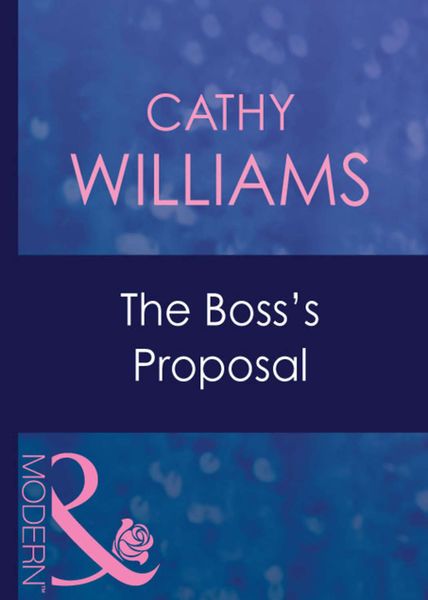 Обложка книги  «The Boss's Proposal»