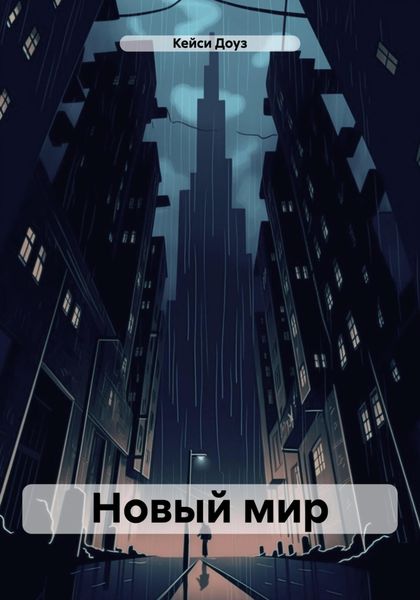 Обложка книги «Новый мир»