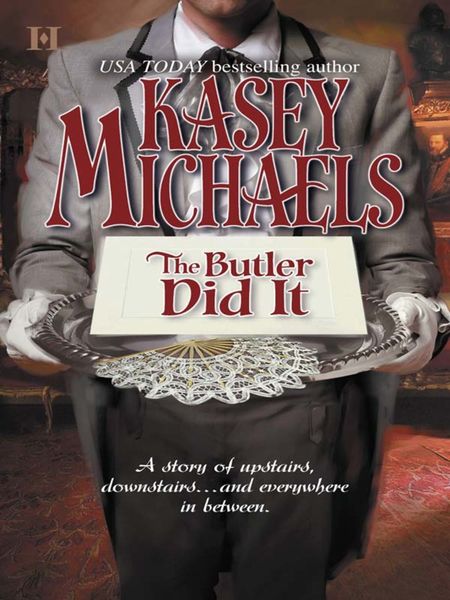 Обложка книги  «The Butler Did It»