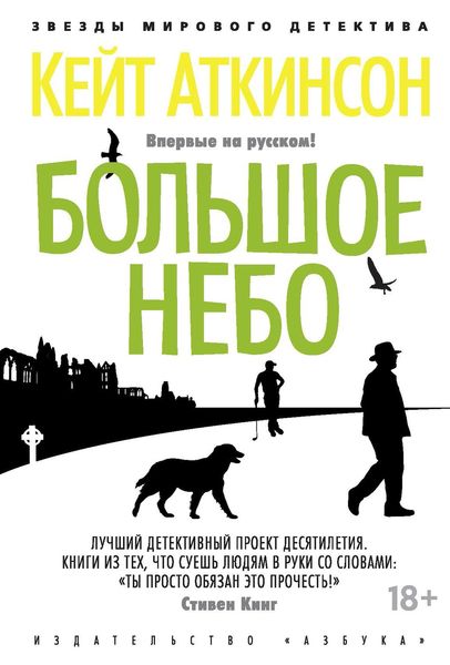 Обложка книги  «Большое небо»