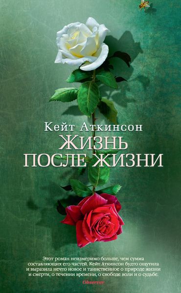 Обложка книги  «Жизнь после жизни»