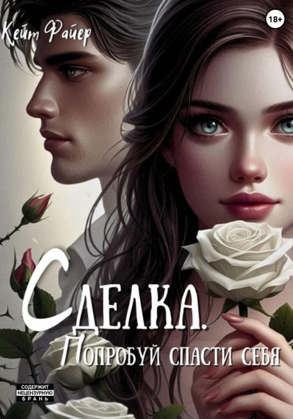 Обложка книги  «Сделка. Попробуй спасти себя»