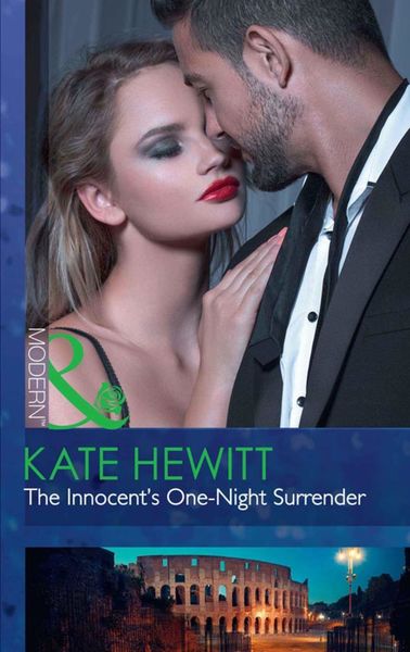 Обложка книги «The Innocent's One-Night Surrender»