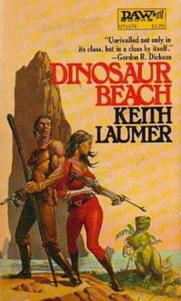 Обложка книги «Берег динозавров»