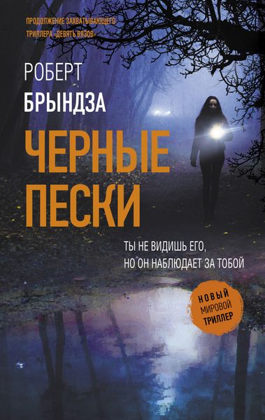Обложка книги  «Черные пески»