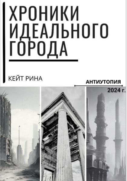 Обложка книги  «Хроники идеального города»