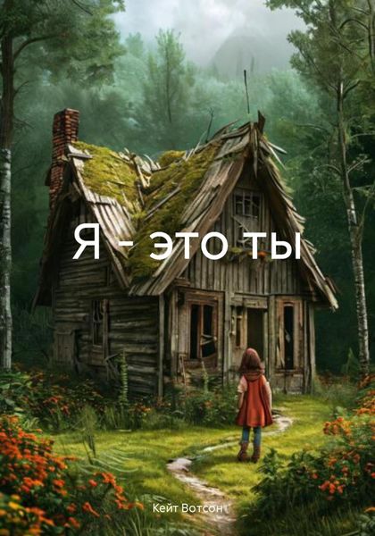Обложка книги «Я – это ты»