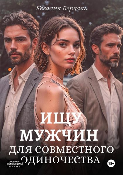 Обложка книги  «Ищу мужчин для совместного одиночества»