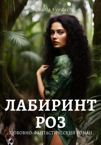 Обложка книги «Путь Фатума. Книга 2: Лабиринт роз»