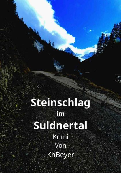 Обложка книги «Steinschlag im Suldnertal»