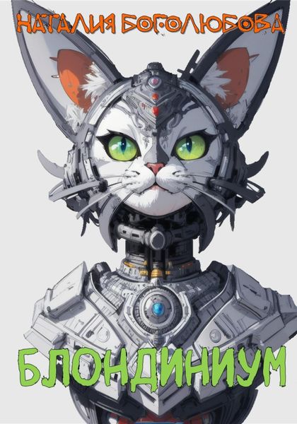 Обложка книги  «Блондиниум»
