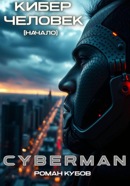 Обложка книги  «CYBERMAN: Кибер-Человек. Начало»