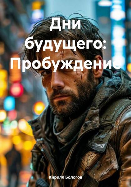 Обложка книги  «Дни будущего: Пробуждение»