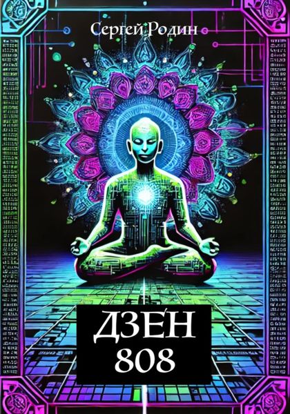 Обложка книги  «Дзен 808»