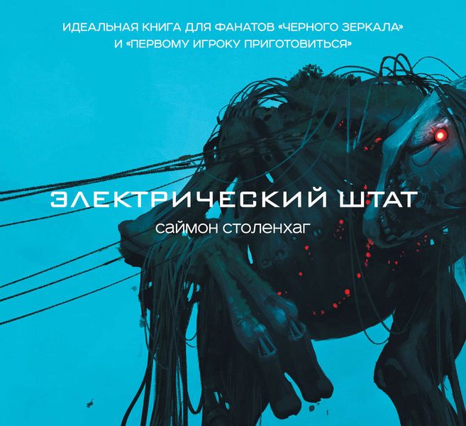 Обложка книги  «Электрический штат»