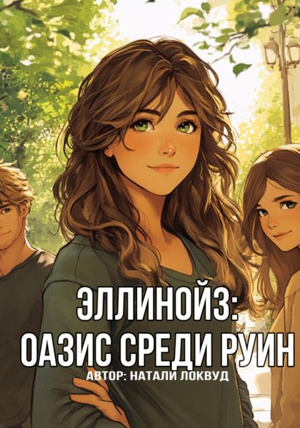 Обложка книги  «Эллинойз: оазис среди руин»