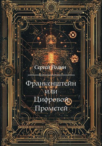 Обложка книги «Франкенштейн или Цифровой Прометей»